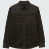 Cheap Finisterre Men's Cordium Shirt Raven