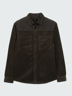 Cheap Finisterre Men's Cordium Shirt Raven
