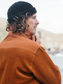 Shop Finisterre Men's Cordium Shirt Sable
