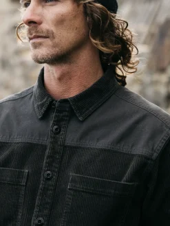 Cheap Finisterre Men's Cordium Shirt Raven