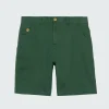 Shop Finisterre Men's Coverack Shorts PineShadow