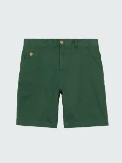 Shop Finisterre Men's Coverack Shorts PineShadow