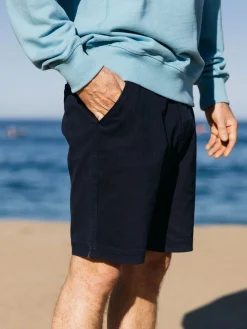 Shop Finisterre Men's Coverack Shorts Navy