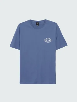 Hot Finisterre Men's Diamond Logo T-Shirt CoastalFjord