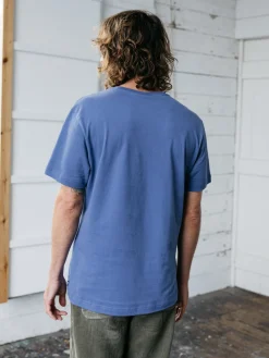 Hot Finisterre Men's Diamond Logo T-Shirt CoastalFjord