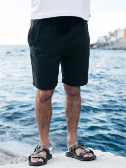 Online Finisterre Men's Eaton Shorts Black