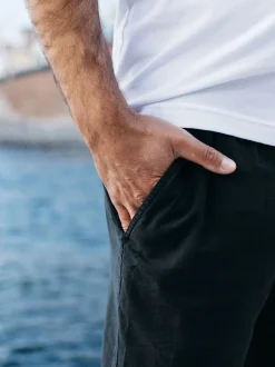 Online Finisterre Men's Eaton Shorts Black