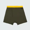 Discount Finisterre Men's Eddy 2.0 Merino Wool Boxers Olive/Manuka