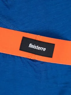 Outlet Finisterre Men's Eddy 2.0 Merino Wool Boxers Atlantic/Flame