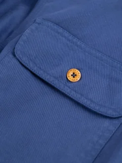 Fashion Finisterre Men's Eddystone Shirt Midnight