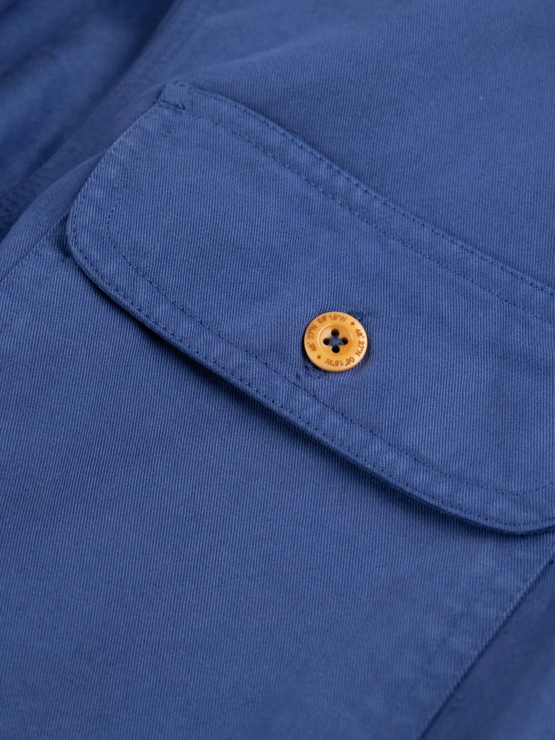 Fashion Finisterre Men's Eddystone Shirt Midnight