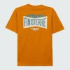 Best Finisterre Men's Emblem T-Shirt HarvestGold