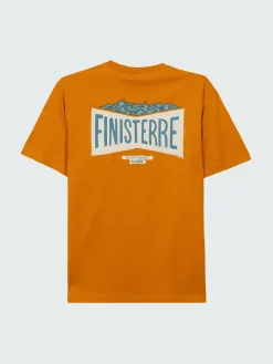 Best Finisterre Men's Emblem T-Shirt HarvestGold