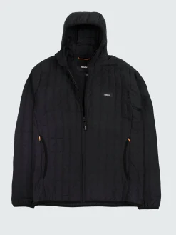 Cheap Finisterre Men's Firecrest Hooded Jacket Black