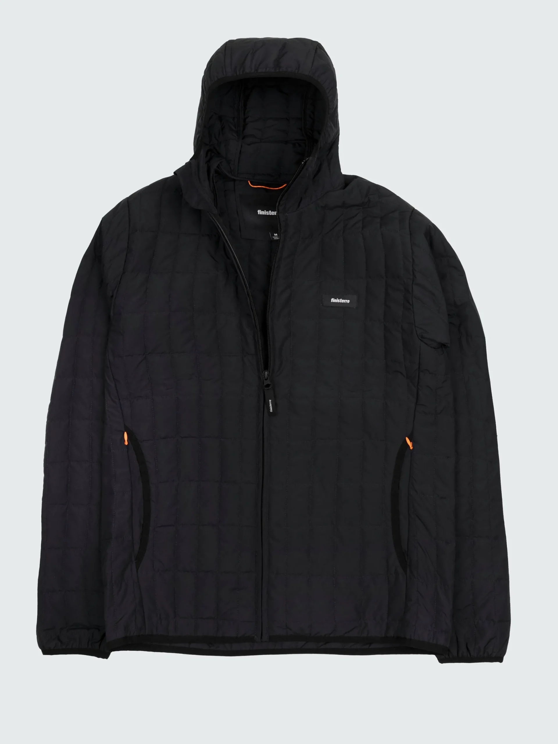 Cheap Finisterre Men's Firecrest Hooded Jacket Black