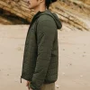 Hot Finisterre Men's Firecrest Hooded Jacket Olive