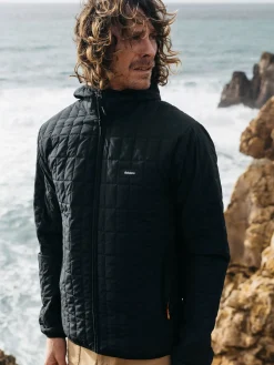Cheap Finisterre Men's Firecrest Hooded Jacket Black