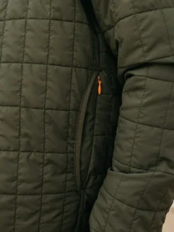 Hot Finisterre Men's Firecrest Hooded Jacket Olive