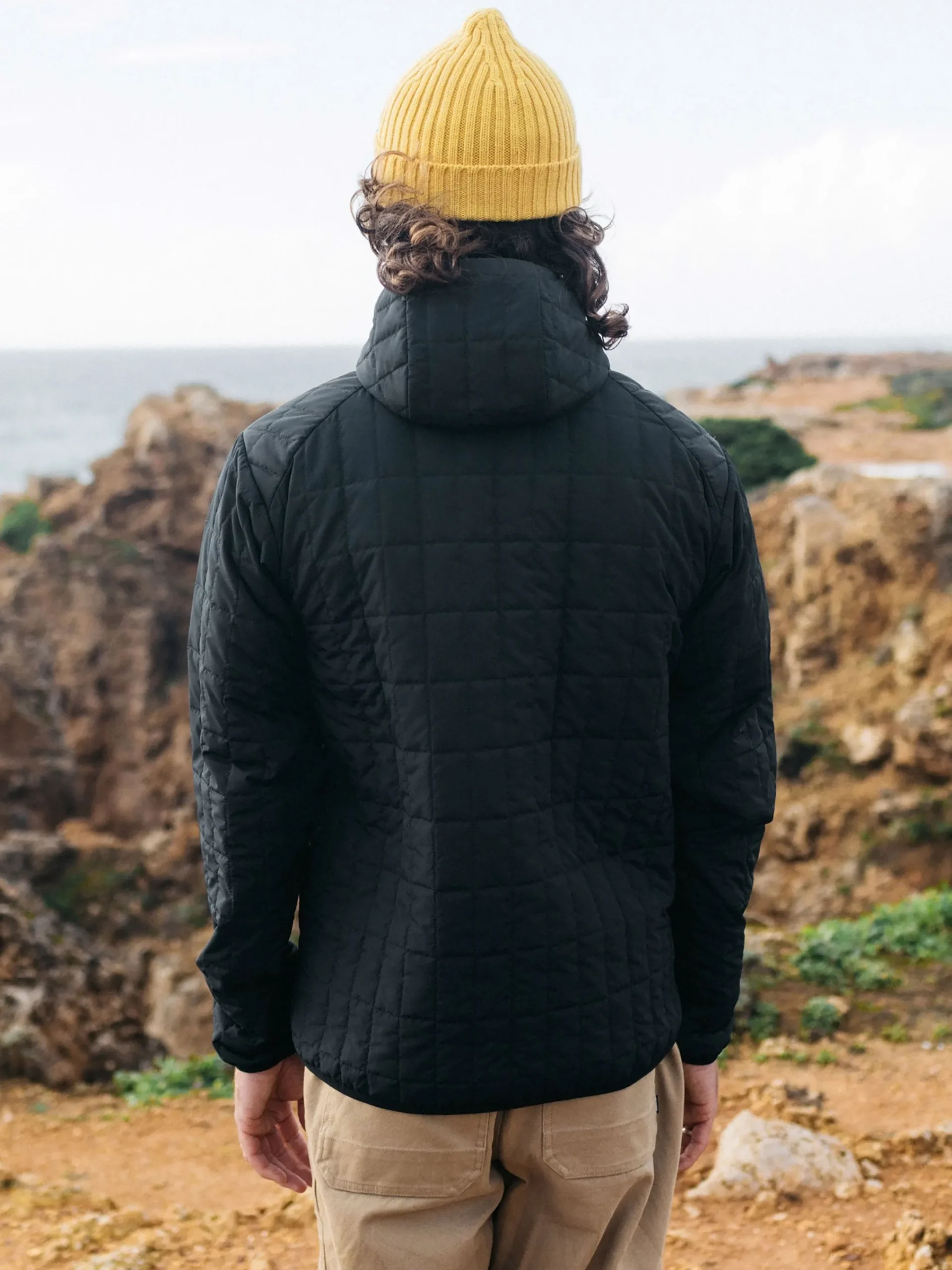 Cheap Finisterre Men's Firecrest Hooded Jacket Black