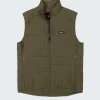 Online Finisterre Men's Firecrest Insulated Vest Olive