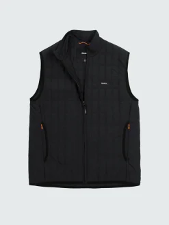 Store Finisterre Men's Firecrest Insulated Vest Black