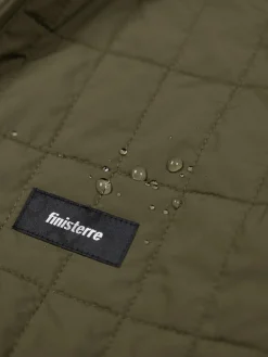Online Finisterre Men's Firecrest Insulated Vest Olive