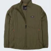 Store Finisterre Men's Firecrest Jacket Olive