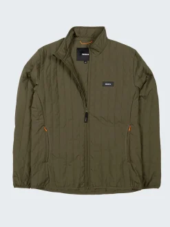 Store Finisterre Men's Firecrest Jacket Olive