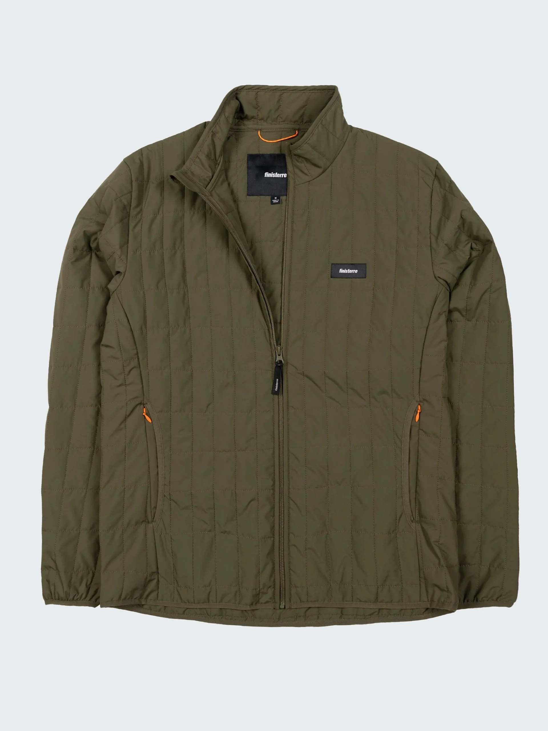 Store Finisterre Men's Firecrest Jacket Olive