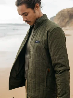 Store Finisterre Men's Firecrest Jacket Olive