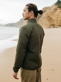 Store Finisterre Men's Firecrest Jacket Olive