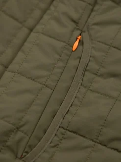 Store Finisterre Men's Firecrest Jacket Olive