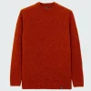 Hot Finisterre Men's Furlong Crew Sweater Sable