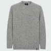 Flash Sale Finisterre Men's Furlong Crew Sweater GreyMarl