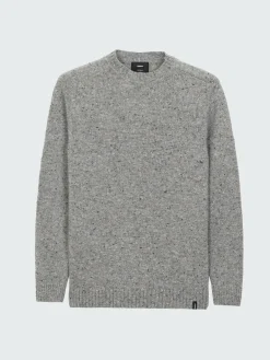 Flash Sale Finisterre Men's Furlong Crew Sweater GreyMarl