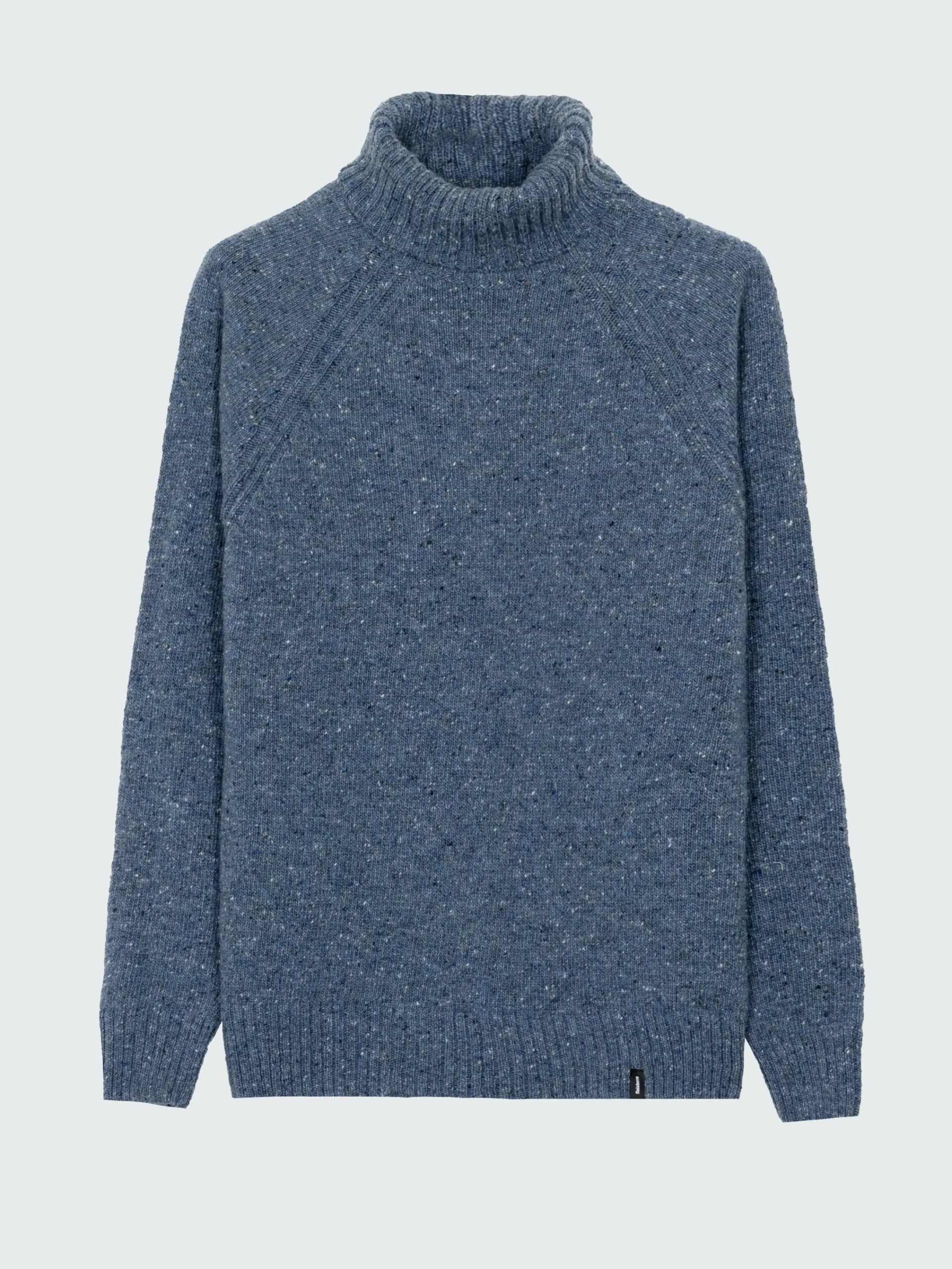 Sale Finisterre Men's Furlong Roll Neck Sweater Indigo