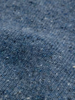 Sale Finisterre Men's Furlong Roll Neck Sweater Indigo