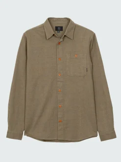 Cheap Finisterre Men's Gylly Shirt WillowGreen
