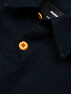 New Finisterre Men's Gylly Shirt Black