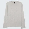 Best Sale Finisterre Men's Harlyn Logo Long Sleeve T-Shirt GreyMarl
