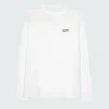 Store Finisterre Men's Harlyn Logo Long Sleeve T-Shirt White