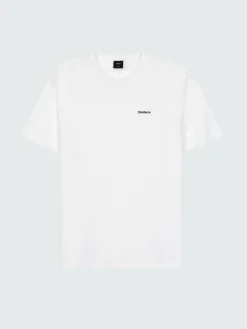 Clearance Finisterre Men's Harlyn Logo T-Shirt White