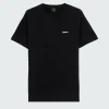 Best Sale Finisterre Men's Harlyn Logo T-Shirt Black