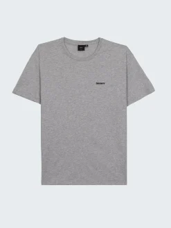 Clearance Finisterre Men's Harlyn Logo T-Shirt GreyMarl