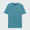 Cheap Finisterre Men's Harlyn Logo T-Shirt OceanStorm