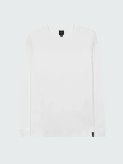 Discount Finisterre Men's Harlyn Long Sleeve T-Shirt White