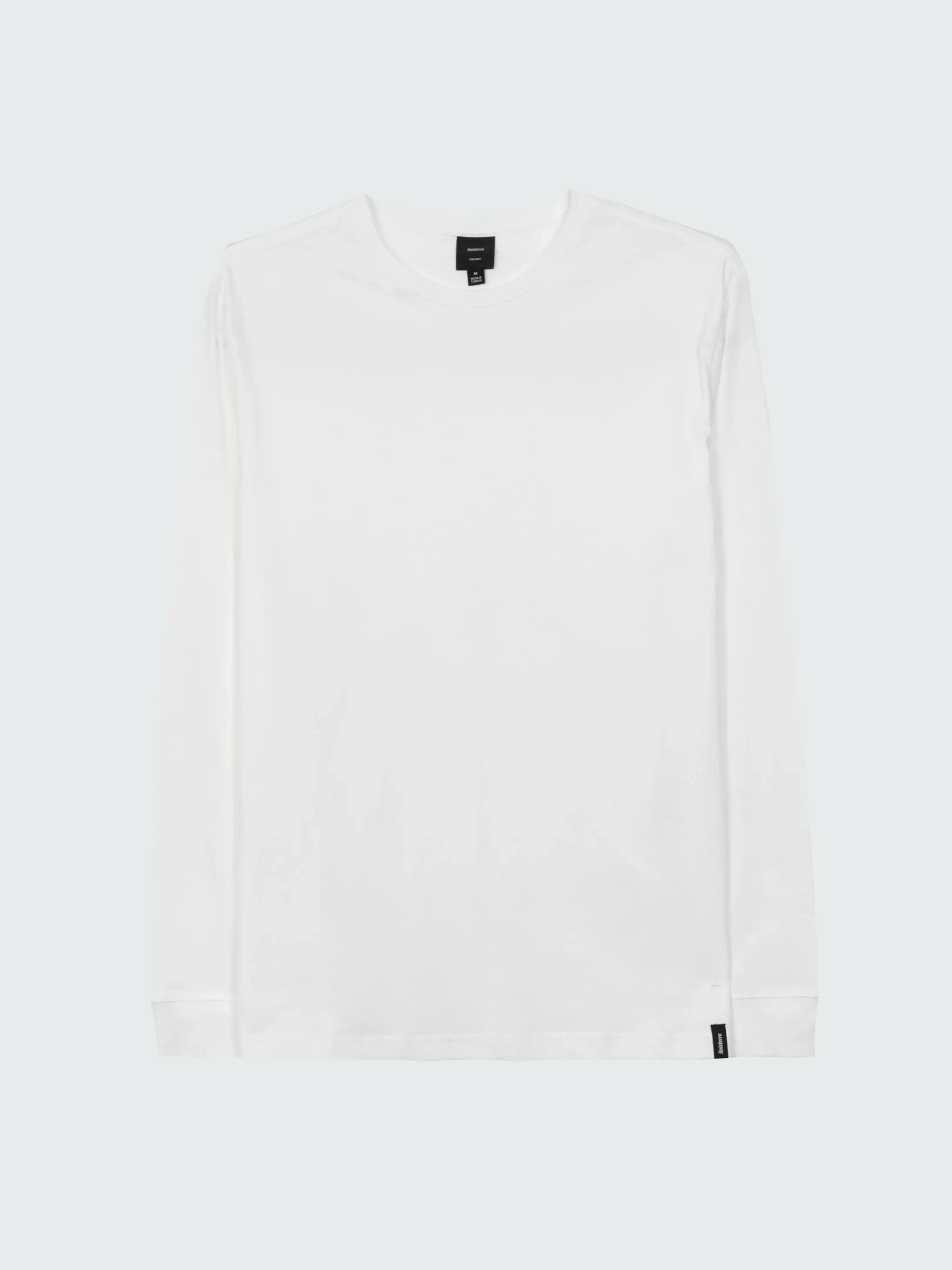 Discount Finisterre Men's Harlyn Long Sleeve T-Shirt White