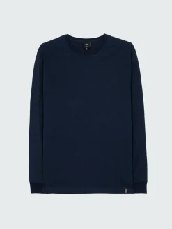 Flash Sale Finisterre Men's Harlyn Long Sleeve T-Shirt Navy