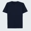 Shop Finisterre Men's Harlyn T-Shirt Navy