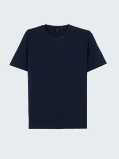 Shop Finisterre Men's Harlyn T-Shirt Navy